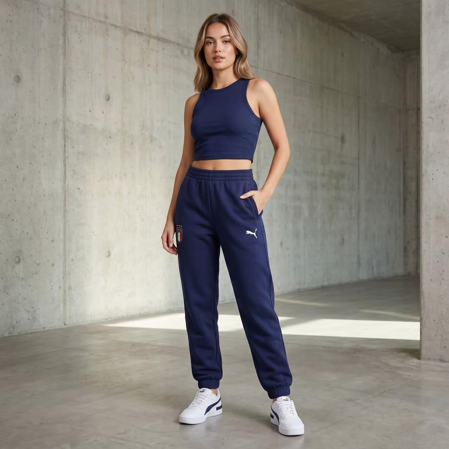 Italien FIGC PUMA Casual Performance Damen Hose 750085-05