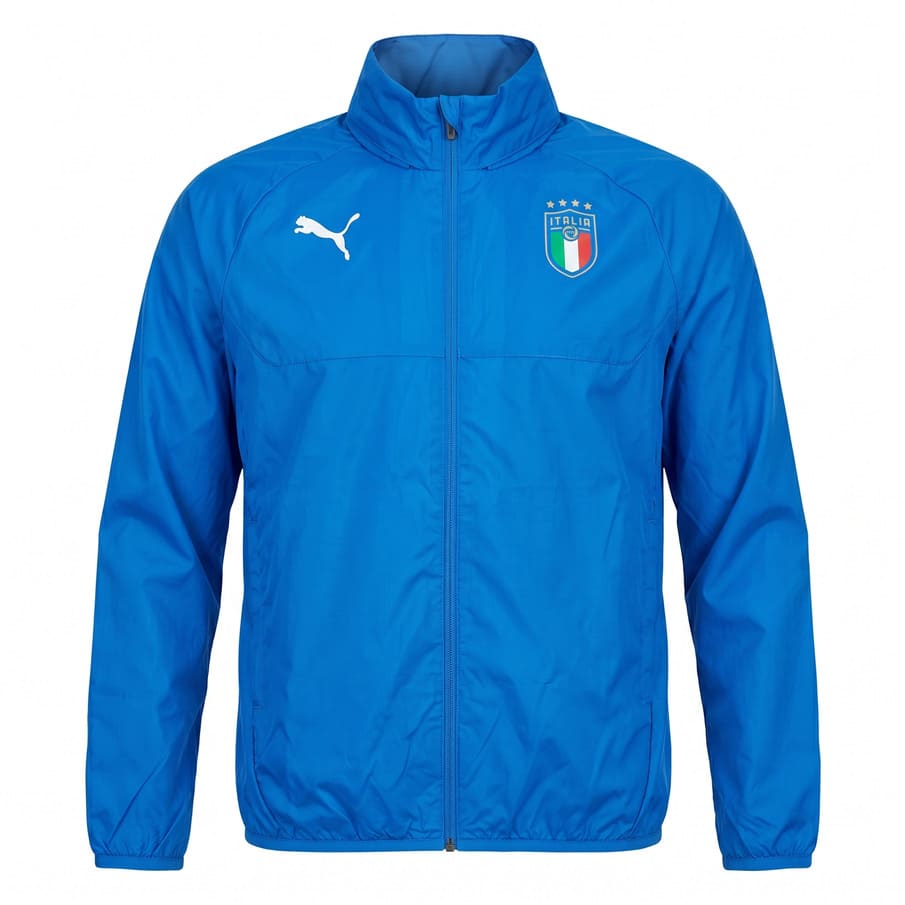 Italien FIGC PUMA Kinder Regenjacke 753673-02