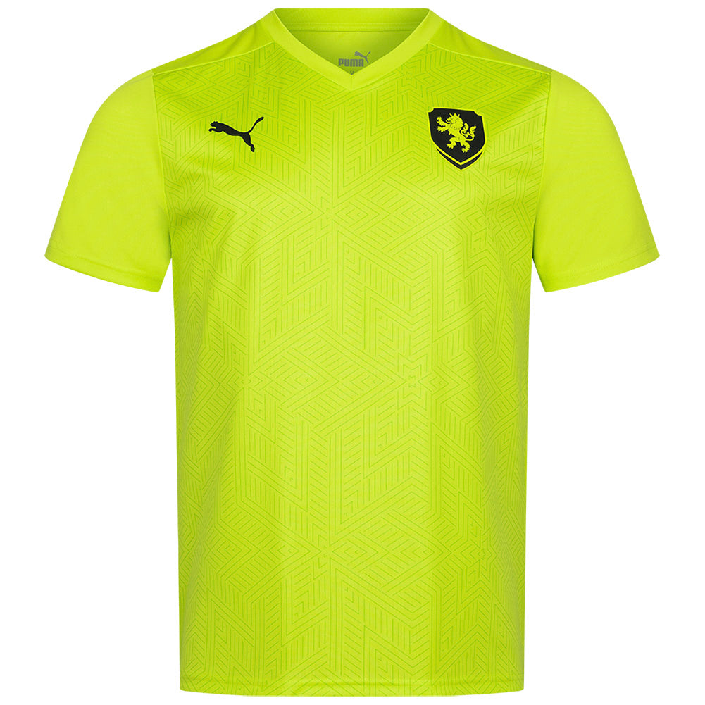 Tschechien PUMA Herren Auswärts Trikot 756502-03