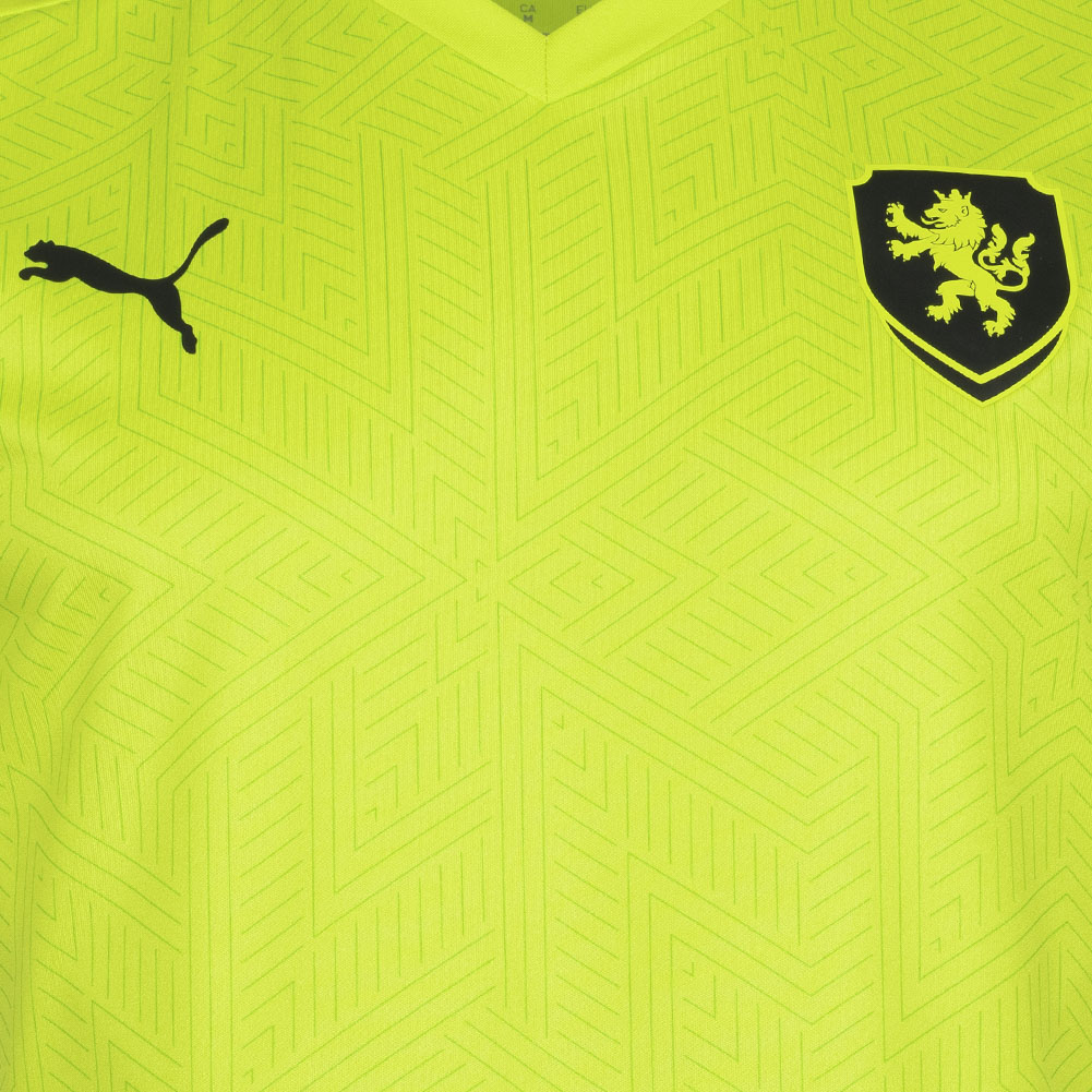 Tschechien PUMA Herren Auswärts Trikot 756502-03