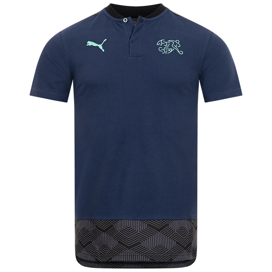 Schweiz PUMA Casuals Herren Polo-Shirt 757290-07