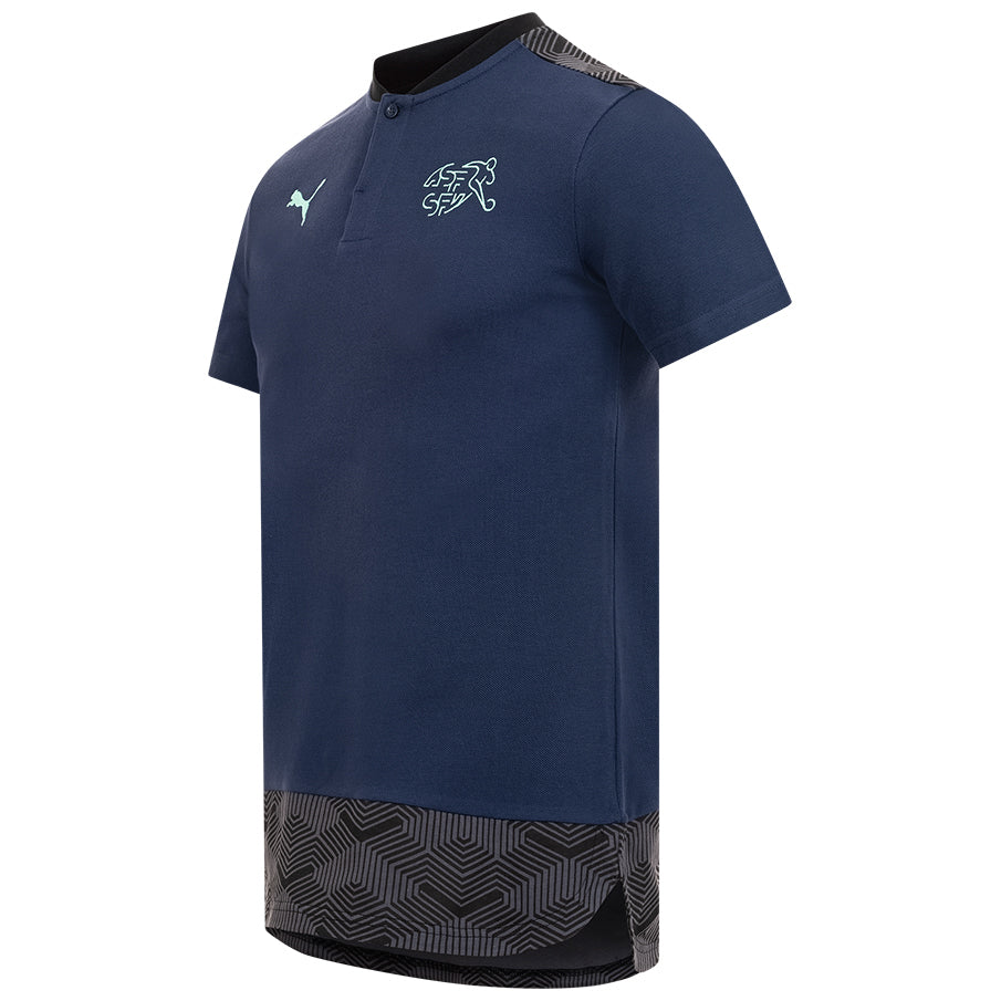 Schweiz PUMA Casuals Herren Polo-Shirt 757290-07