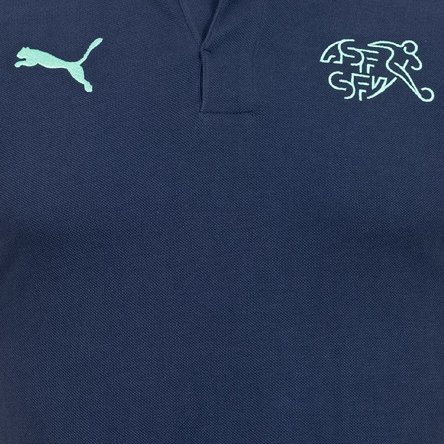 Schweiz PUMA Casuals Herren Polo-Shirt 757290-07