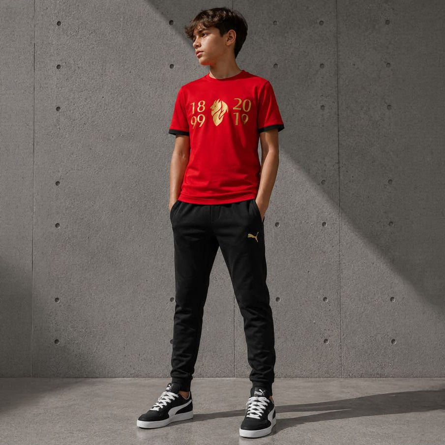 AC Mailand PUMA 120-jähriges Jubiläum Kinder T-Shirt 757512-01