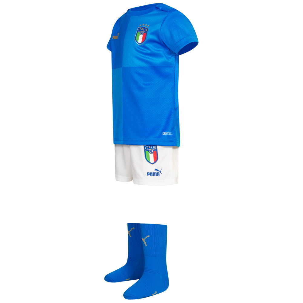 Italien FIGC PUMA Baby Heim Trikot-Set 765647-01