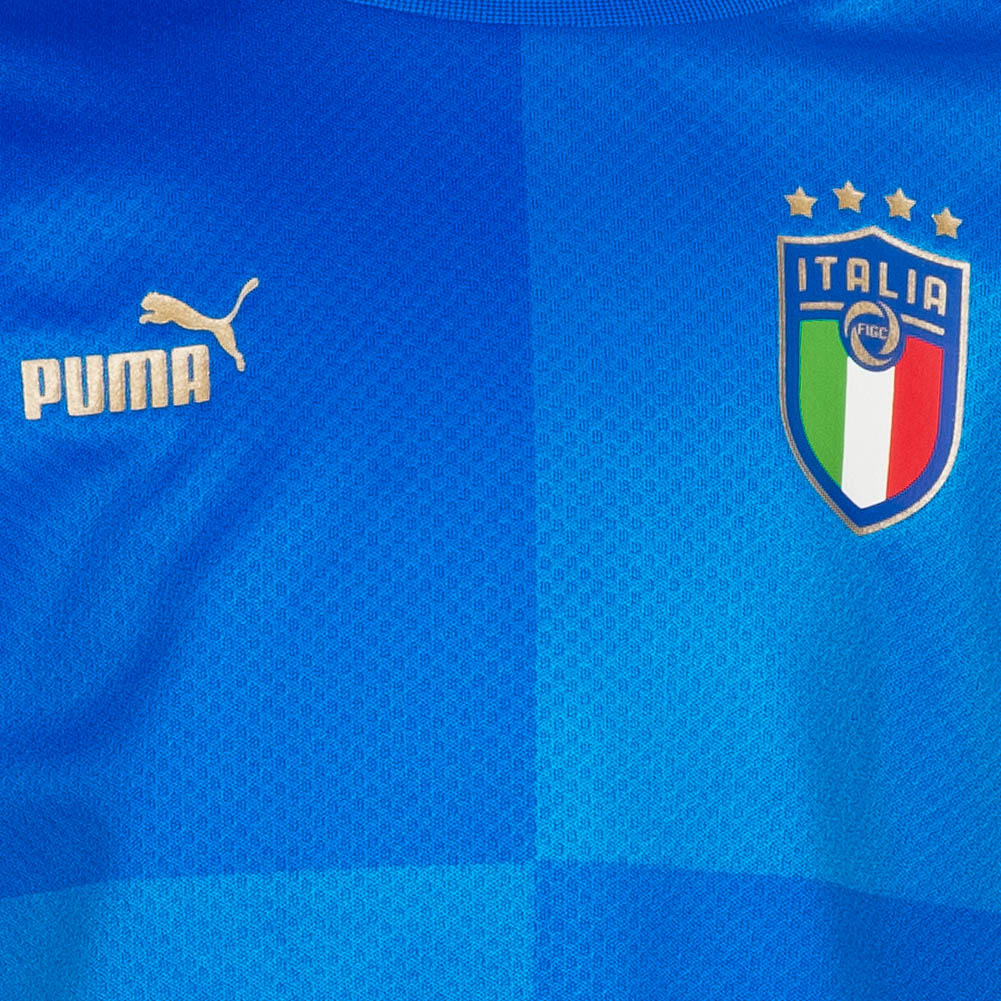 Italien FIGC PUMA Baby Heim Trikot-Set 765647-01