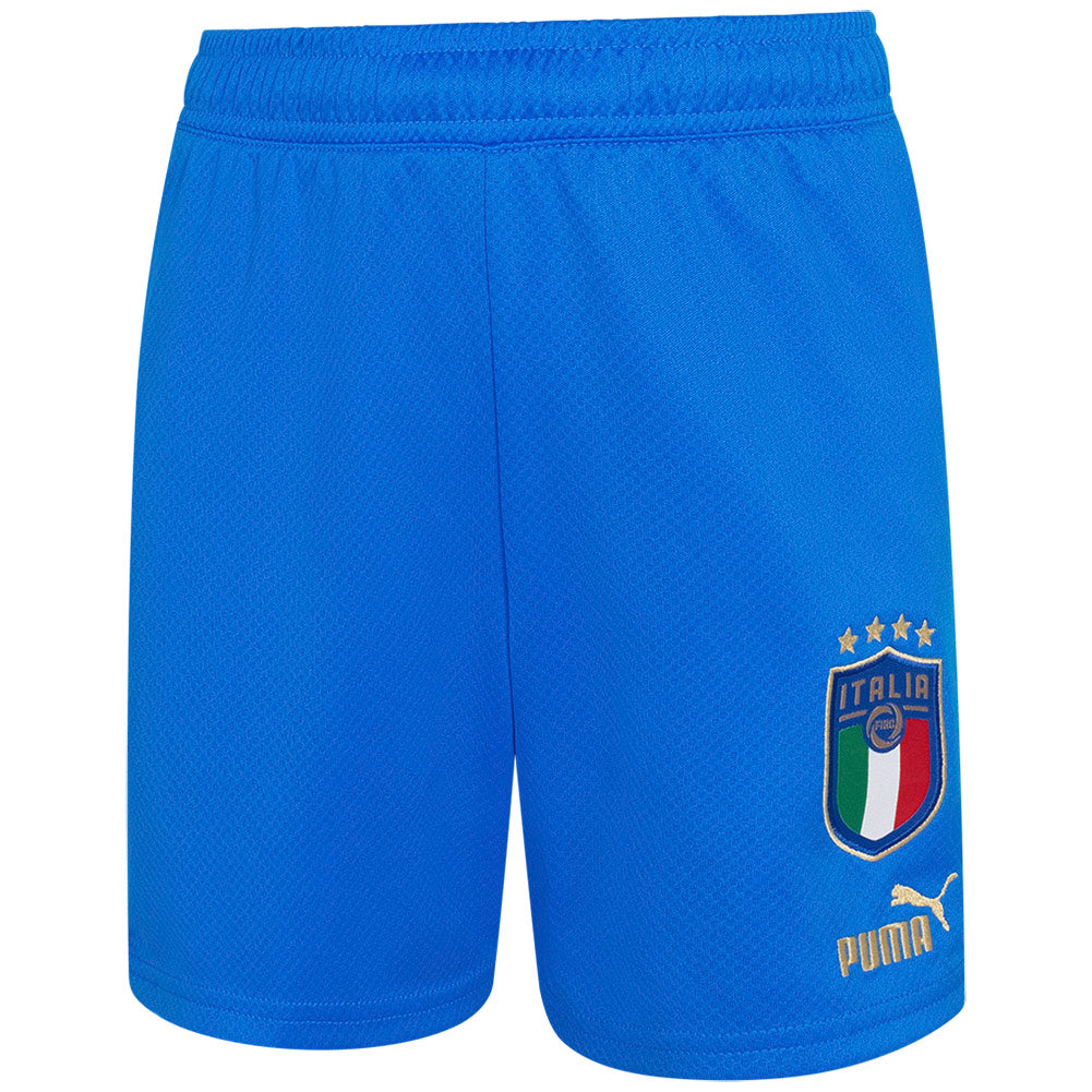 Italien FIGC PUMA Kinder Heim Shorts 765669-01