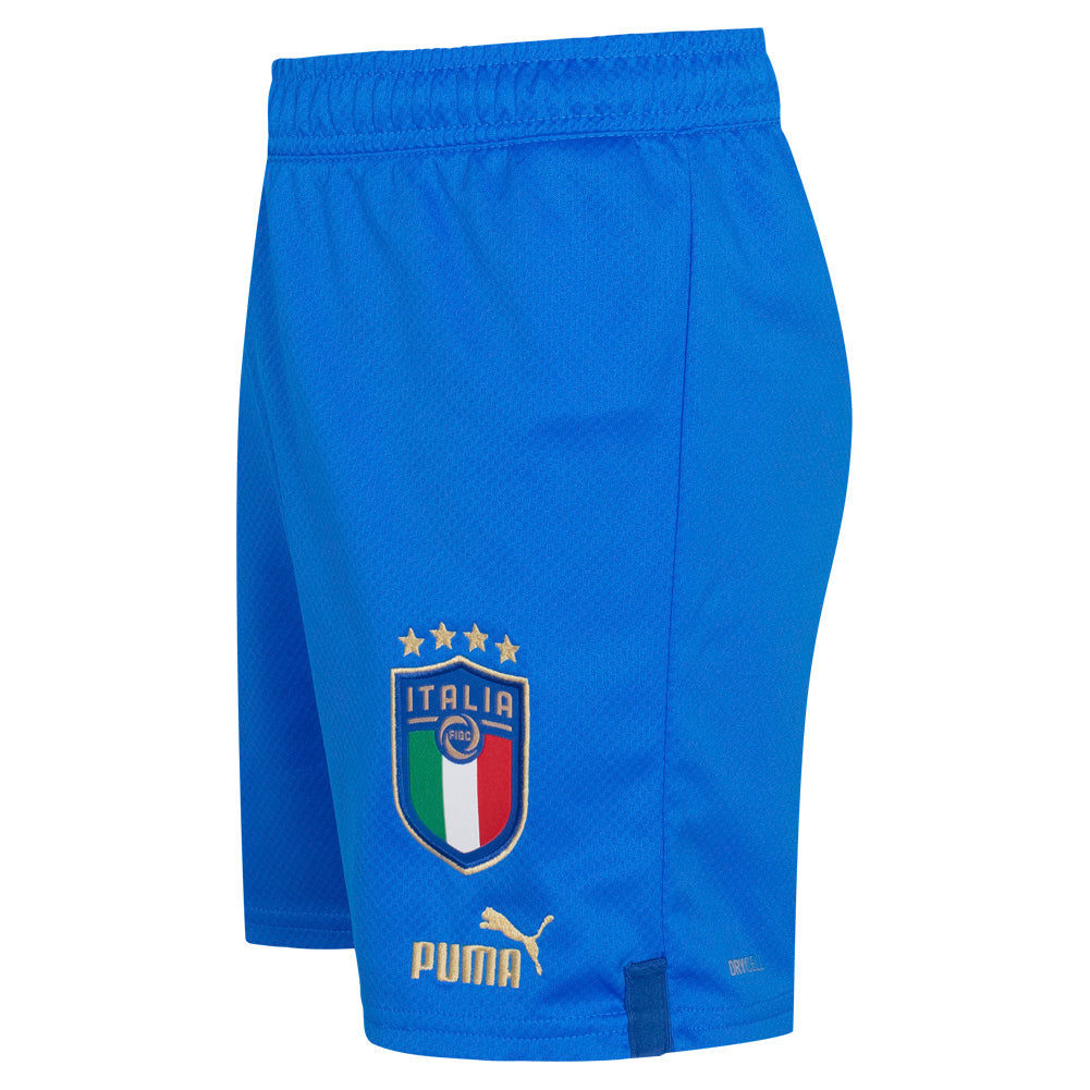 Italien FIGC PUMA Kinder Heim Shorts 765669-01