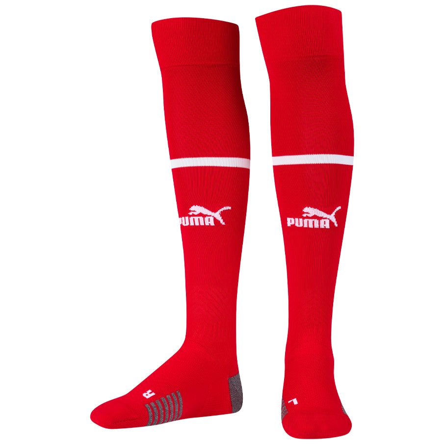 Österreich ÖFB PUMA Heim Stutzen 766035-01
