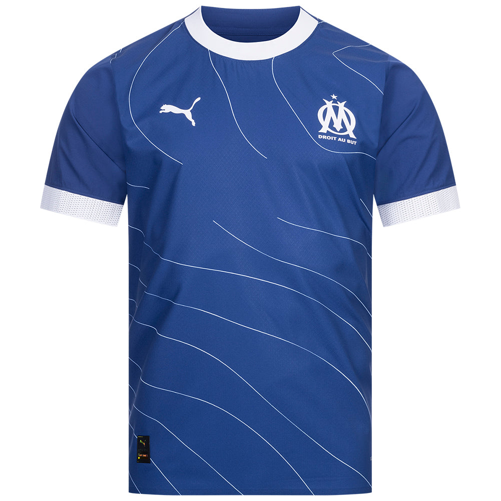 Olympique Marseille PUMA Authentic Player Issue Herren Auswärts Trikot 771286-02