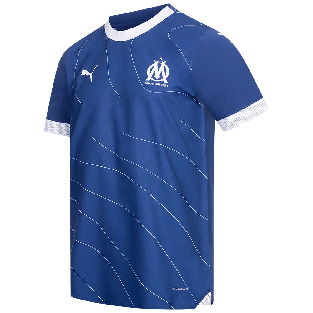 Olympique Marseille PUMA Authentic Player Issue Herren Auswärts Trikot 771286-02