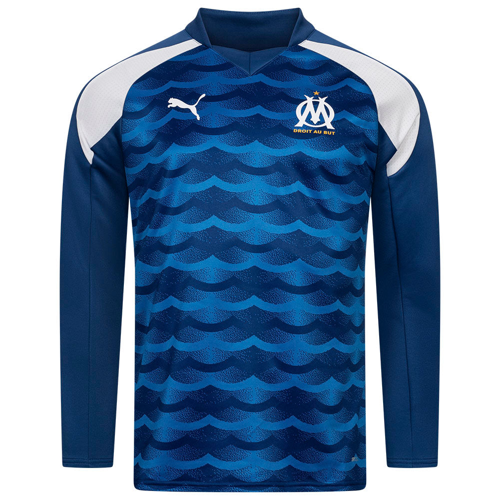 Olympique Marseille PUMA Herren Training Sweatshirt 771899-02