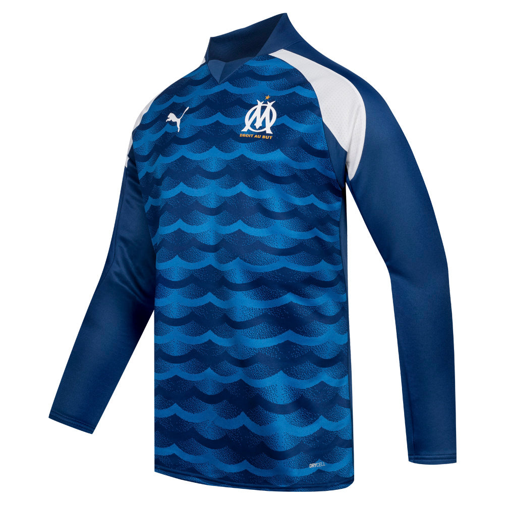 Olympique Marseille PUMA Herren Training Sweatshirt 771899-02