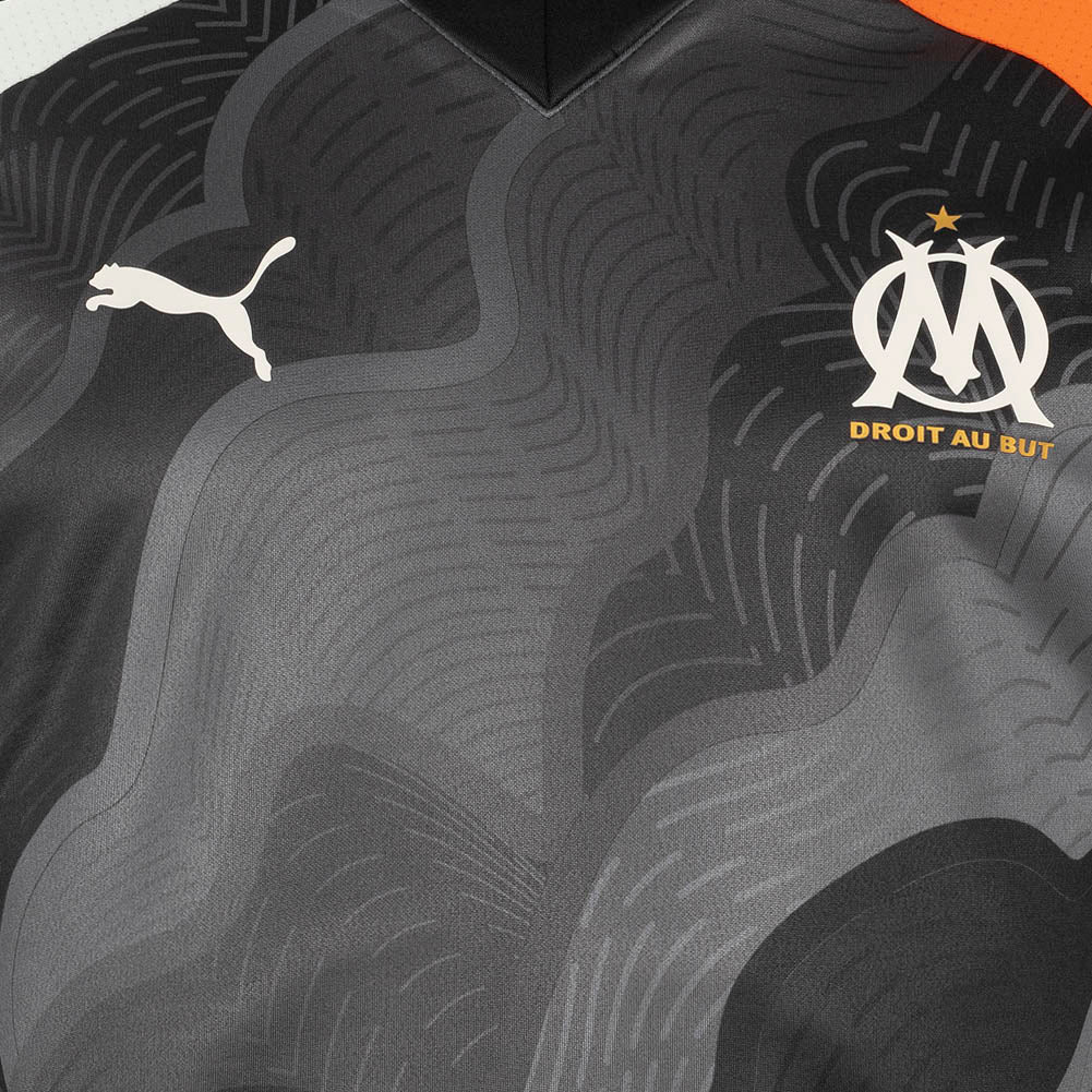 Olympique Marseille PUMA Prematch Herren Sweatshirt 771899-03