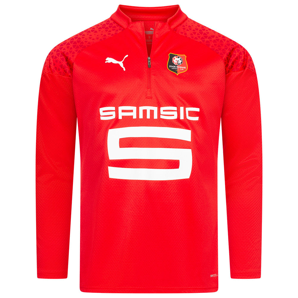 Stade Rennes FC PUMA Herren Training Sweatshirt 772433-01