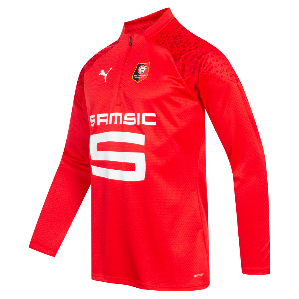 Stade Rennes FC PUMA Herren Training Sweatshirt 772433-01