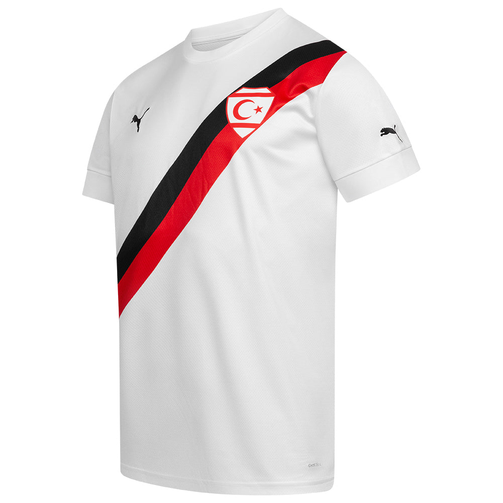Nord Zypern PUMA Herren Auswärts Trikot 773346-02