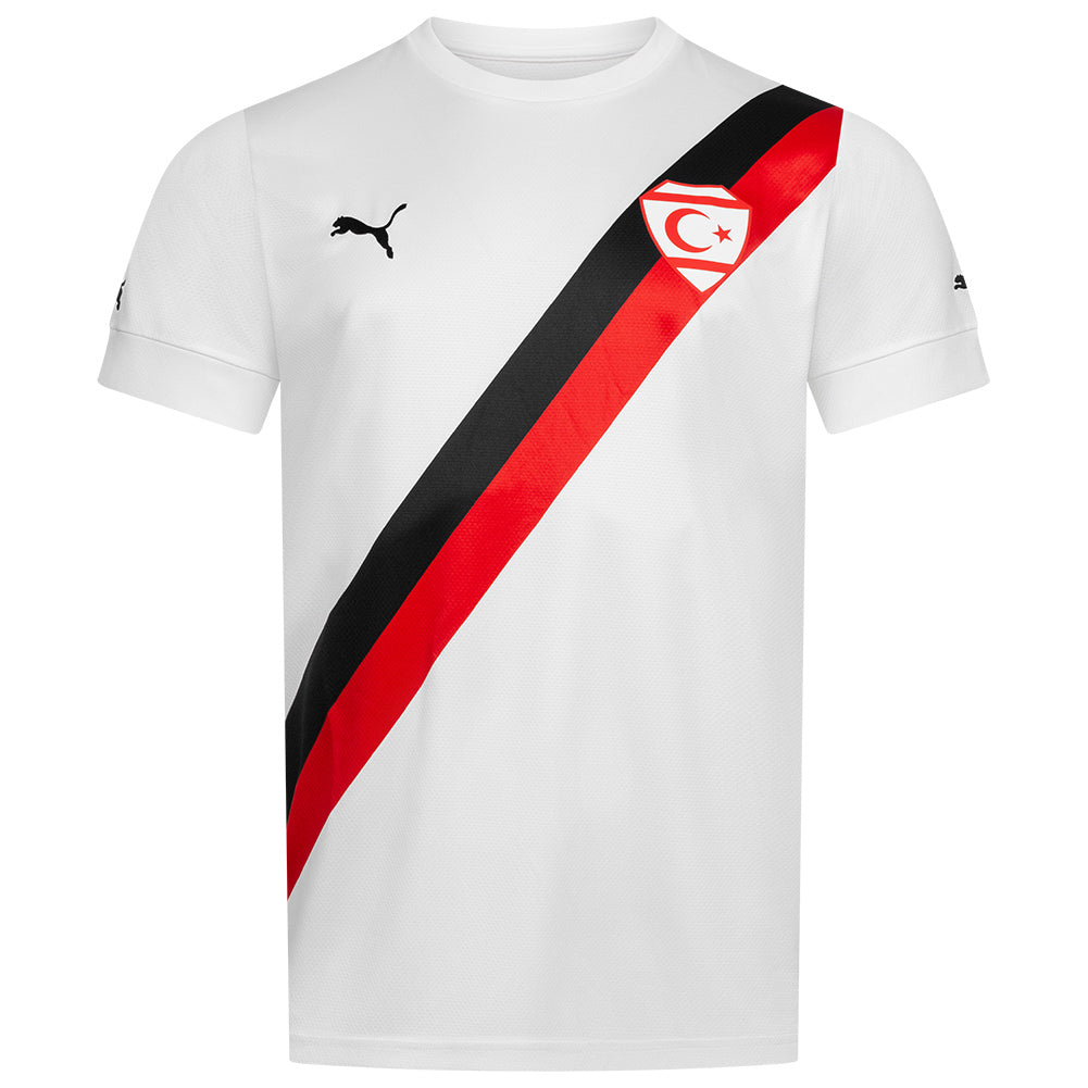 Nord Zypern PUMA Kinder Auswärts Trikot 773347-02