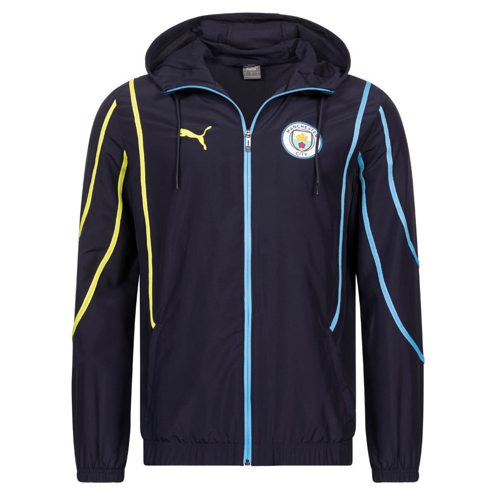 Manchester City FC PUMA Herren Präsentationsjacke 777580-24