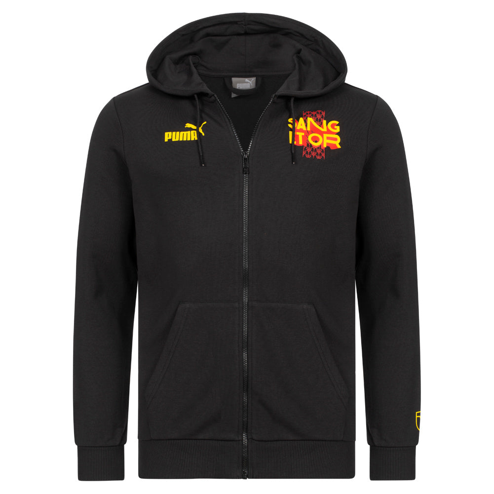 RC Lens PUMA Culture Herren Kapuzen Jacke 777987-09