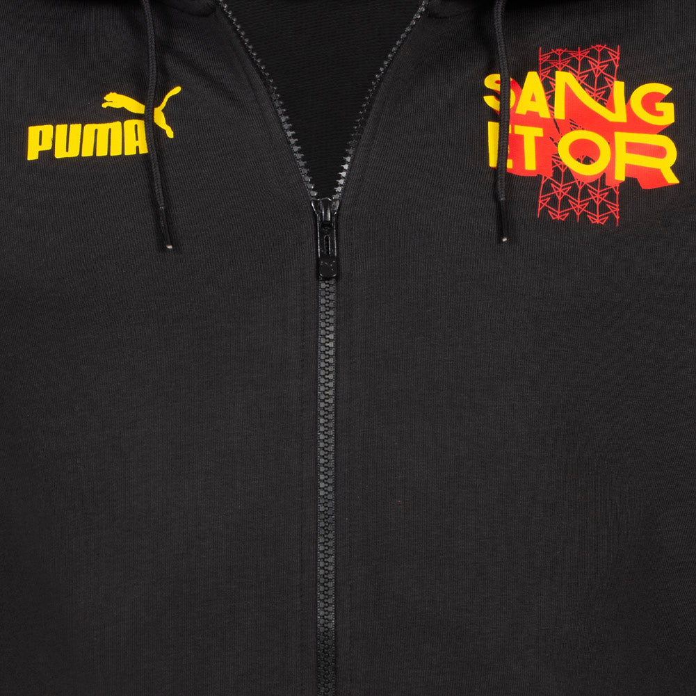 RC Lens PUMA Culture Herren Kapuzen Jacke 777987-09