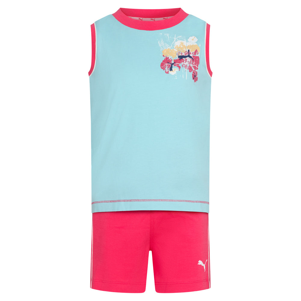PUMA Beach Baby / Kleinkinder Sommer Set 2-teilig 808854-01