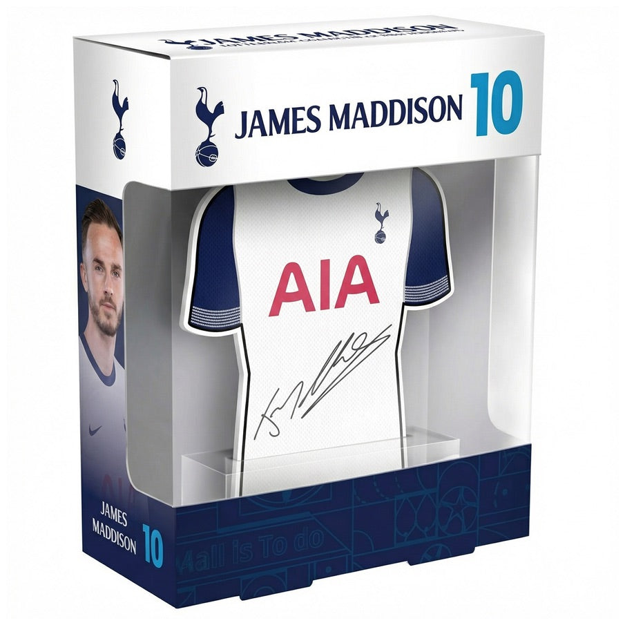 Tottenham Hotspur James Maddison #10 Fußball Sammlerstück 14 cm 810168070346