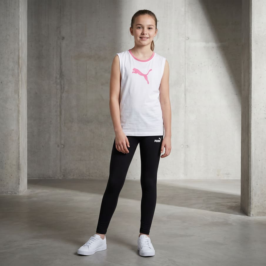 PUMA Mädchen Tank Top Shirt 812029-02