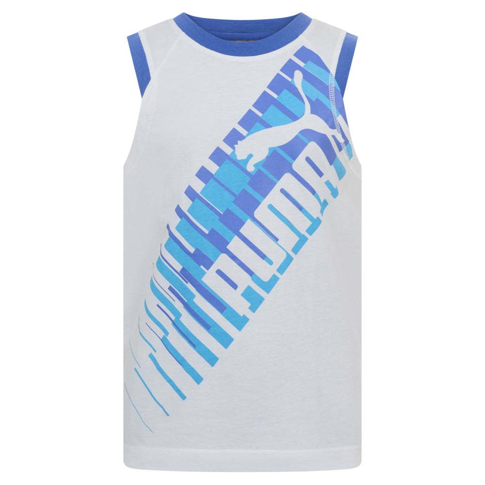 PUMA Story Tee Jungen Tank Top Shirt 815220-02