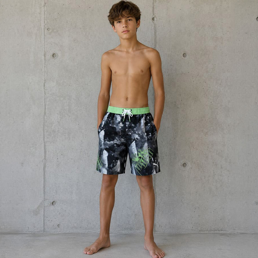 PUMA Jamaica Board Shorts Jungen Badehose 819443-01