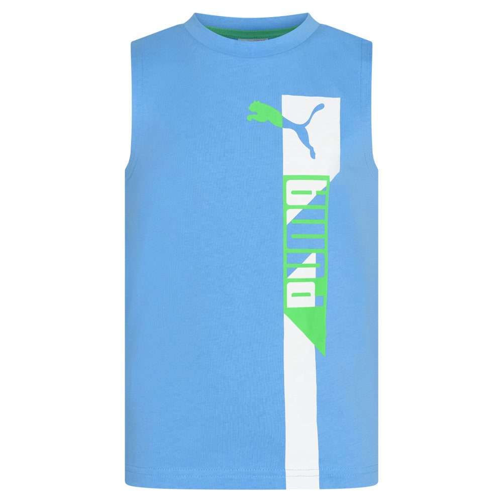 PUMA Graphic Tee Jungen Tank Top Shirt 824192-02