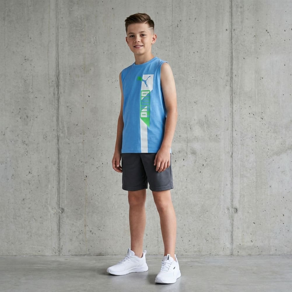 PUMA Graphic Tee Jungen Tank Top Shirt 824192-02