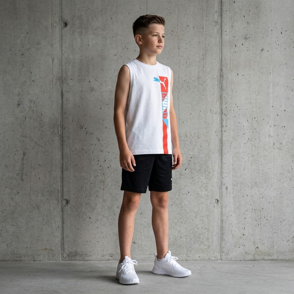 PUMA Graphic Tee Jungen Tank Top Shirt 824192-03