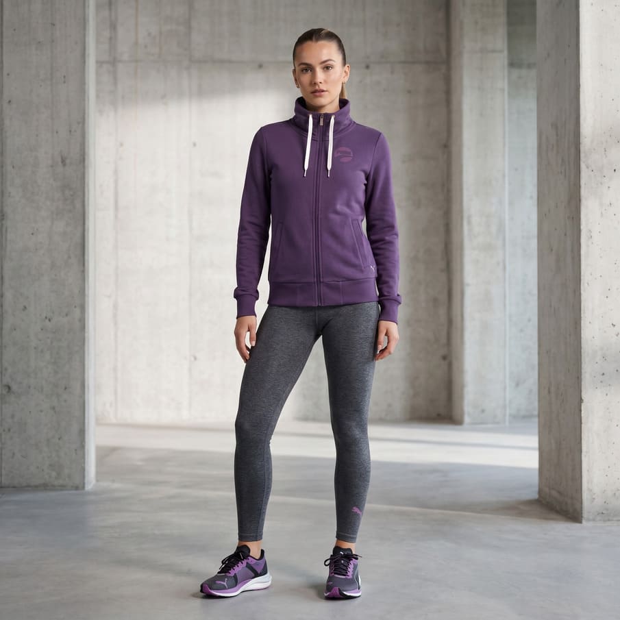 PUMA Athletics Damen Sweatjacke 825808-05