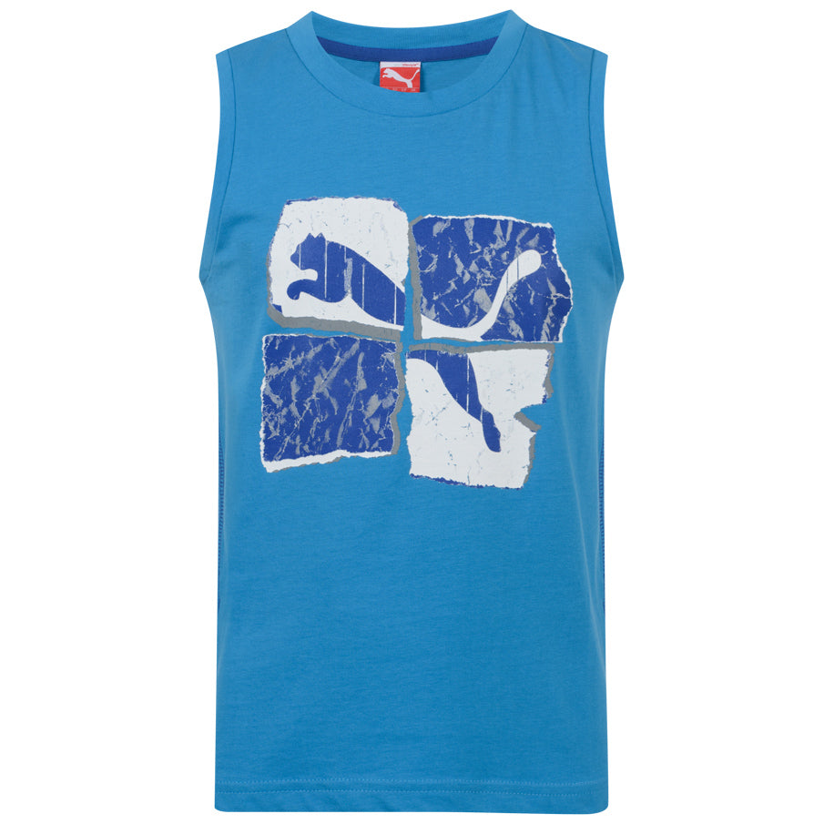PUMA Graphic Tee Jungen Tank Top Shirt 829489-02