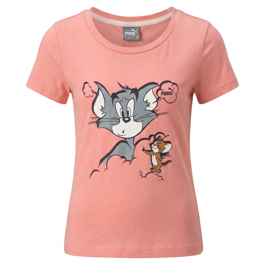 PUMA x T & J Mädchen T-Shirt 834294-23