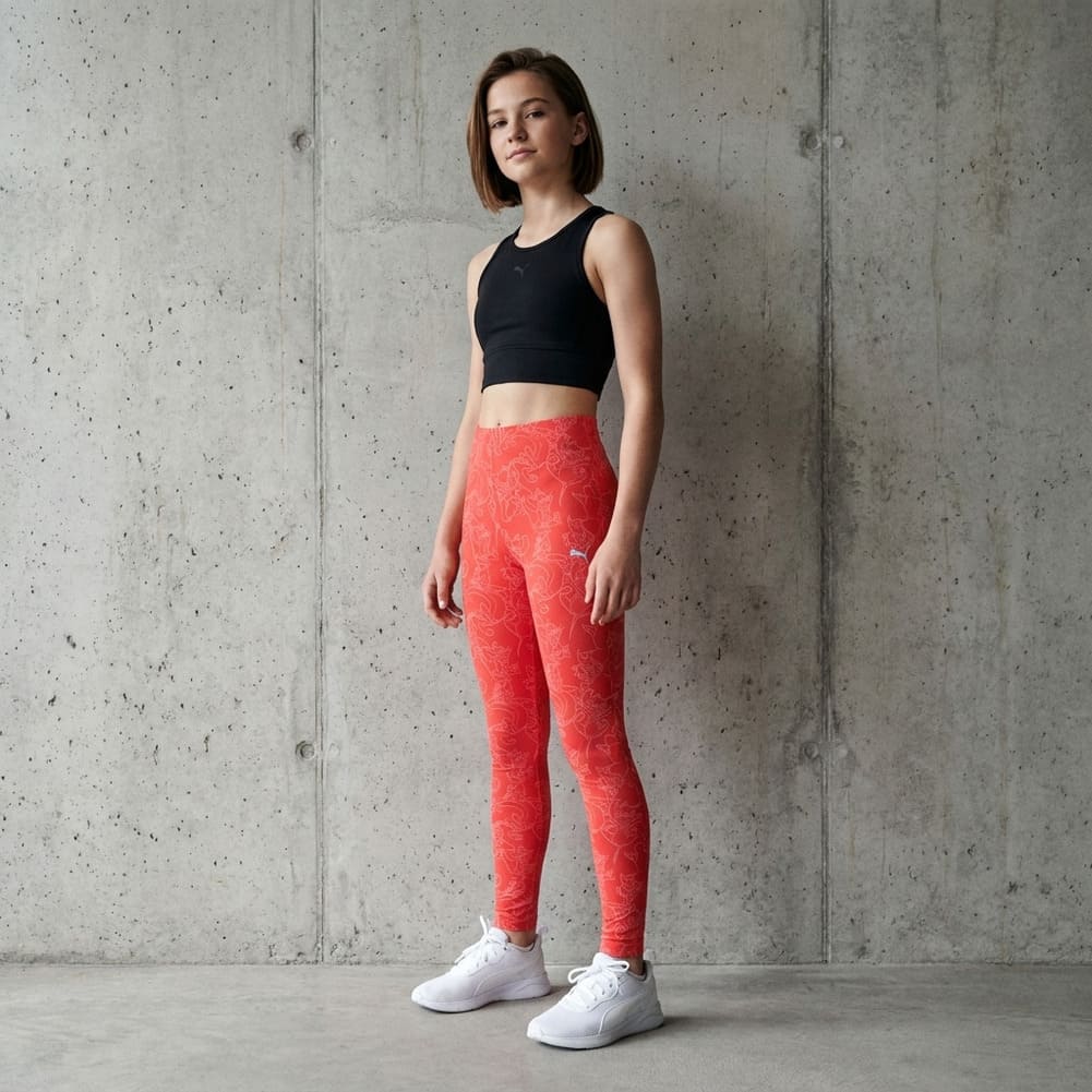 PUMA x T & J Mädchen Leggings 834977-22