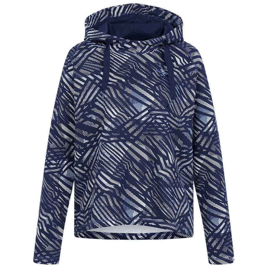 PUMA Fun AOP Hoodie Damen Kapuzen Sweatshirt 838749-06