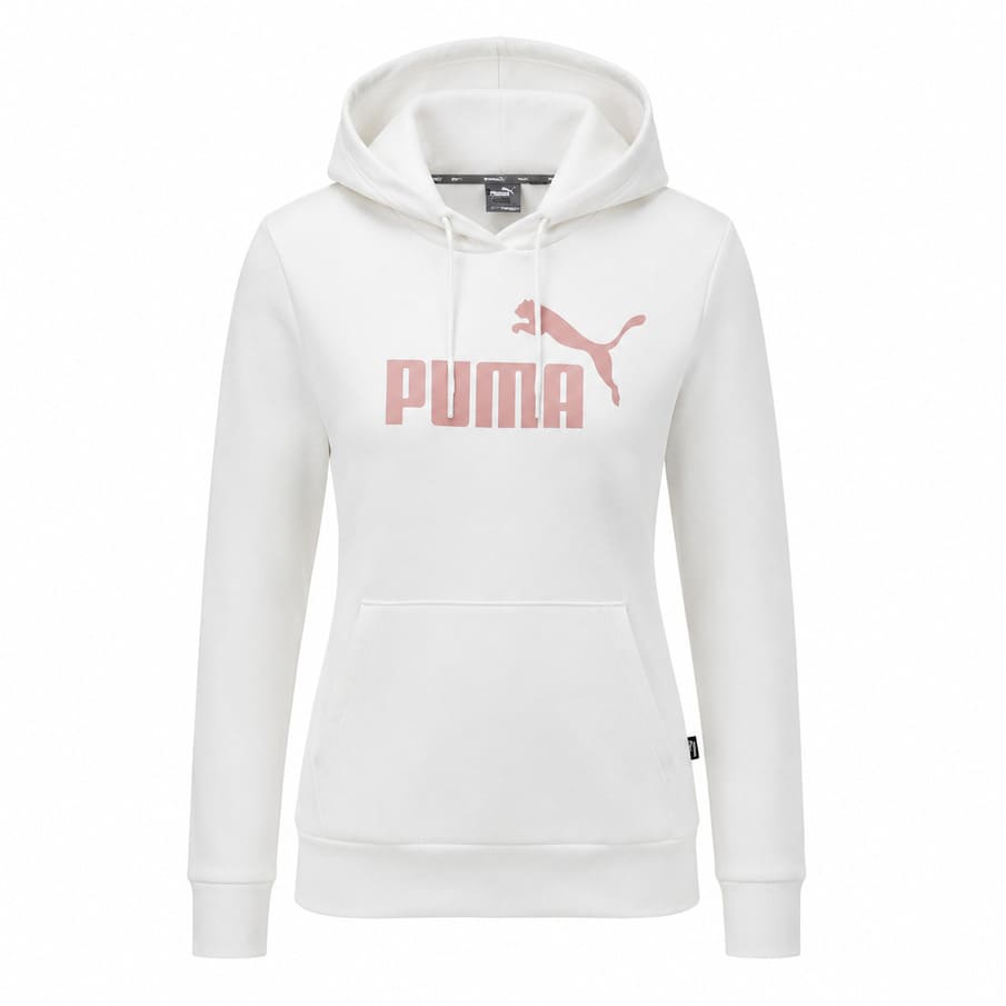 PUMA ESS+ Metallic Logo Damen Hoodie 849958-13