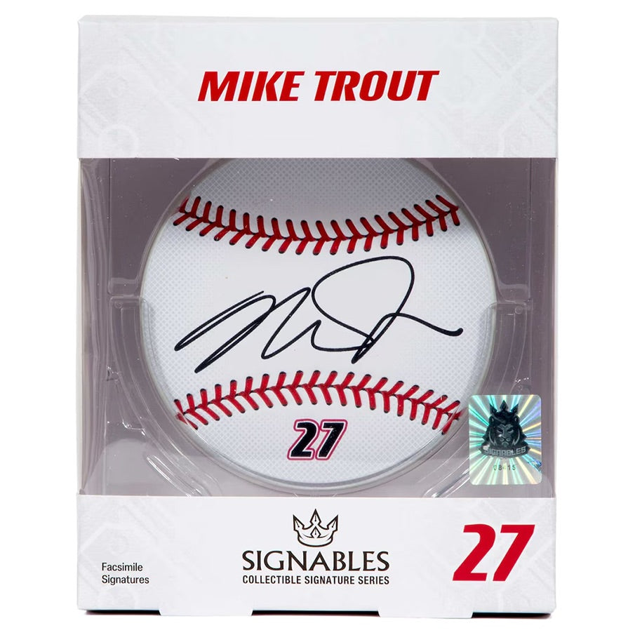 Los Angeles Angels Mike #27 Trout MLB Sammlerstück 13 cm 850032256759