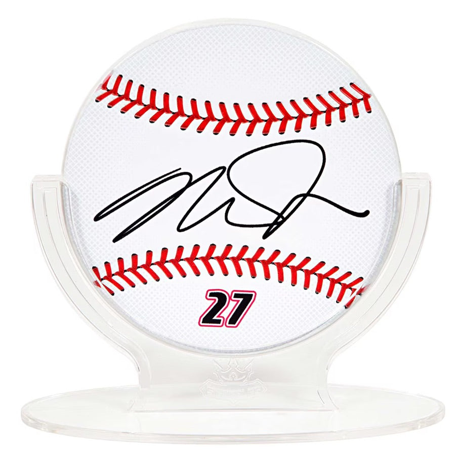 Los Angeles Angels Mike #27 Trout MLB Sammlerstück 13 cm 850032256759