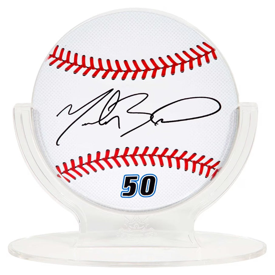 Los Angeles Dodgers Mookie Betts #50 MLB Sammlerstück 13 cm 850032256797