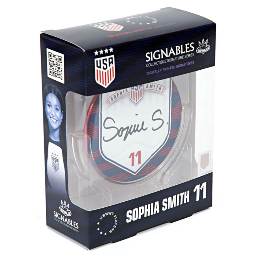 USA Sophia Smith #11 Fußball Sammlerstück 14 cm 850032256896