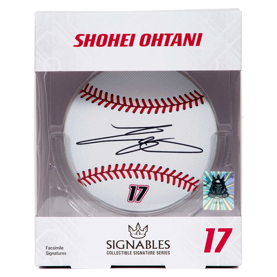 Los Angeles Angels Shohei Ohtani #17 MLB Sammplerstück 13 cm 850032256919
