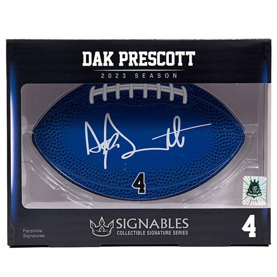 Dallas Cowboys Dak Prescott #4 NFL Sammlerstück 17,8 cm 850032256988