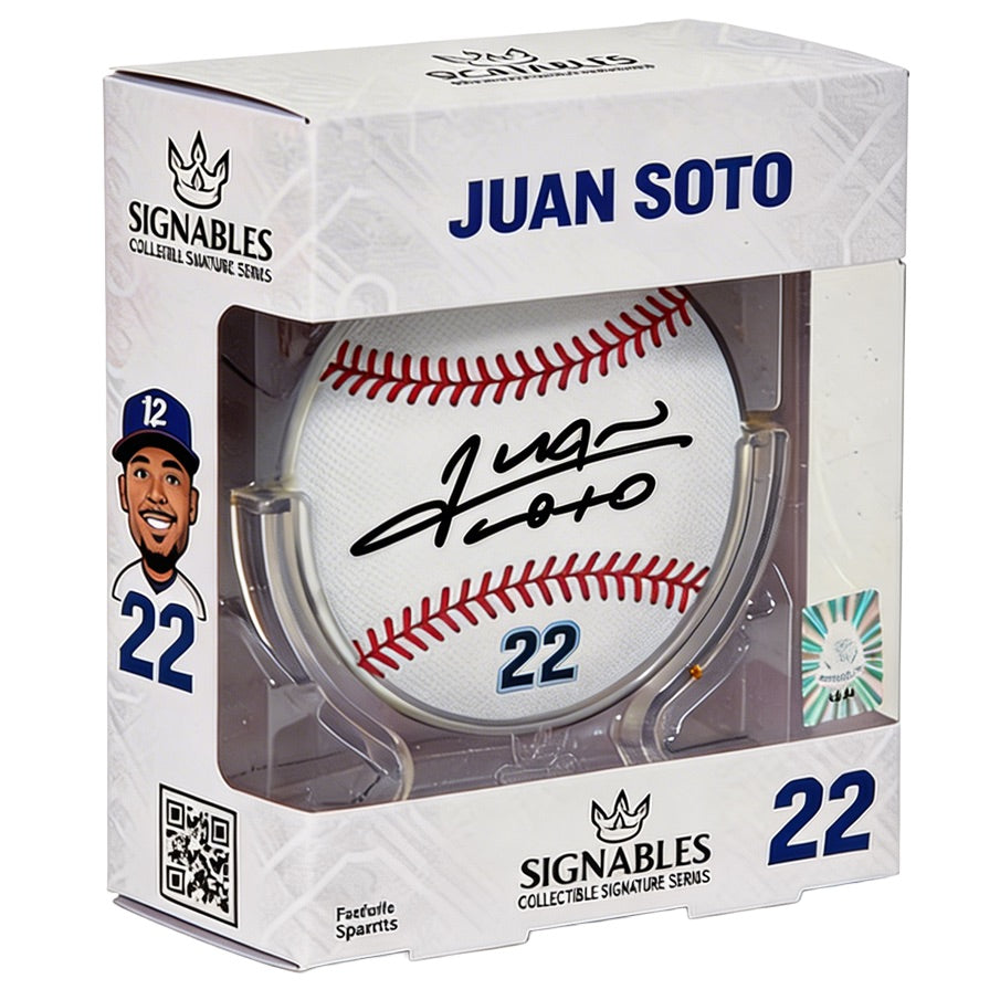 New York Yankees Juan Soto #22 MLB Sammlerstück 13 cm 850056417167