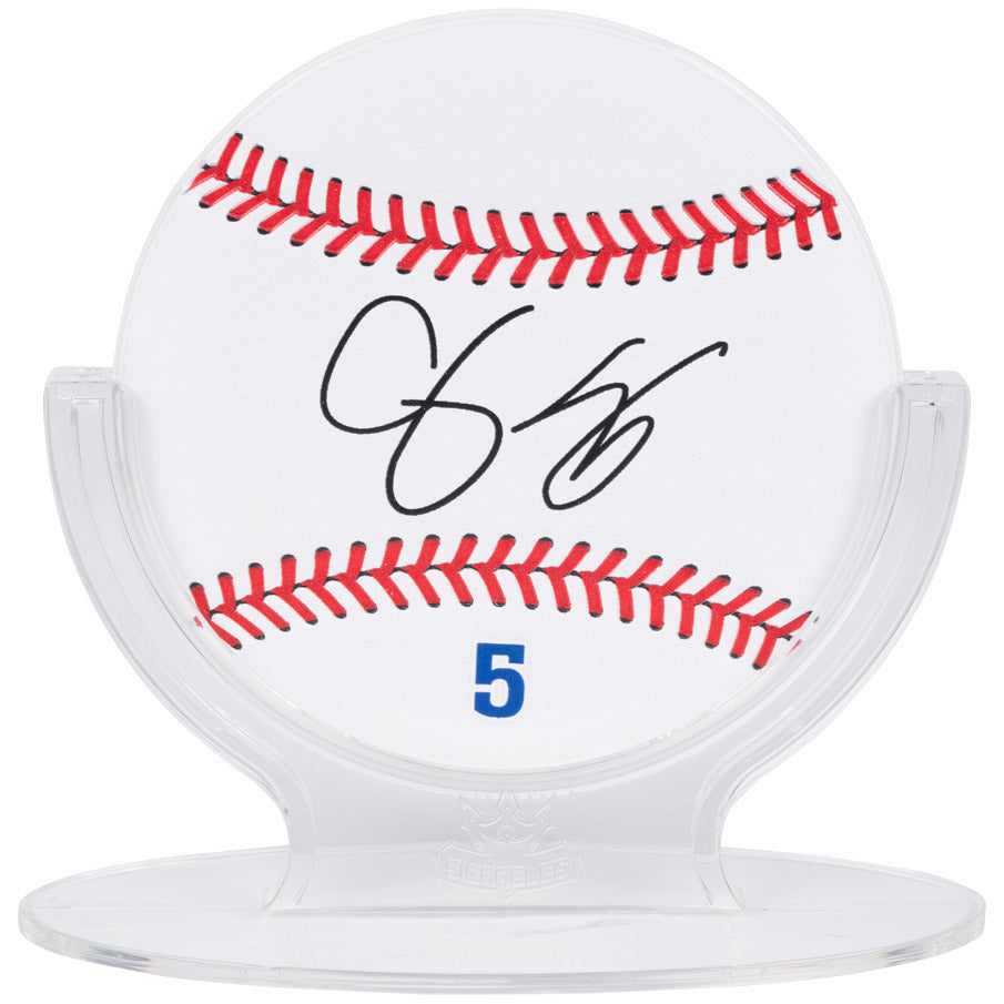 Texas Rangers Corey Seager #5 MLB Sammlerstück 13 cm 850056417198
