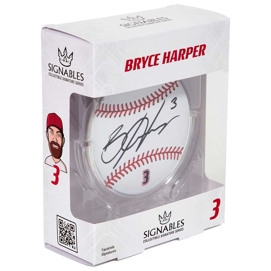 Philadelphia Phillies Bryce Harper #3 MLB Sammlerstück 13 cm 850056417242