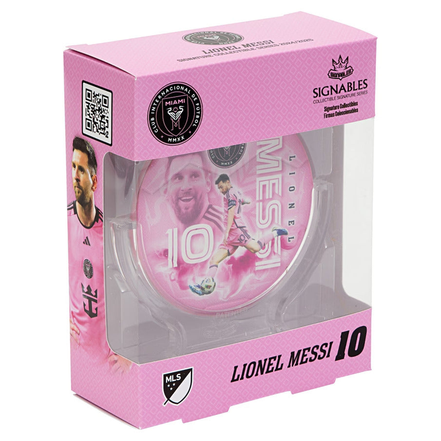 Inter Miami Lionel Messi #10 Fußball Sammlerstück 14 cm 850056417327