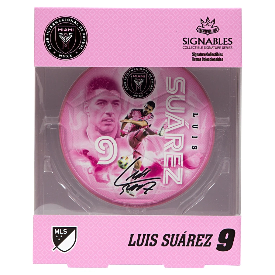 Inter Miami Luis Suarez #9 Fußball Sammlerstück 14 cm 850056417334